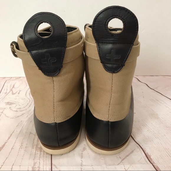 PSYBERIA Endura Vibram Boots Canvas Outdoor Hiking - Picture 3 of 8